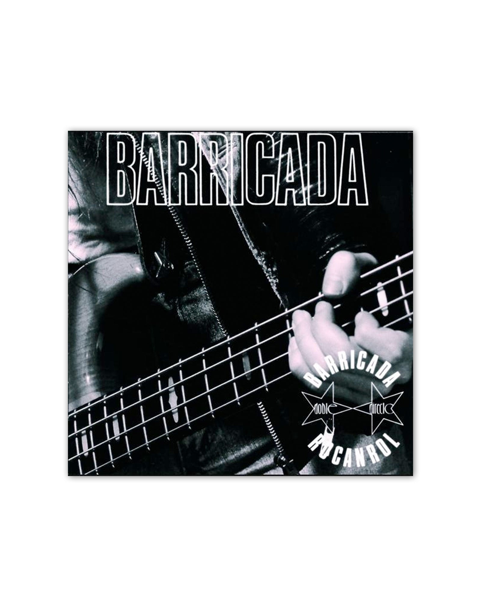 Vinilo 2LP - Rock & Roll (Directo) - Barricada - Rocktud - Rocktud