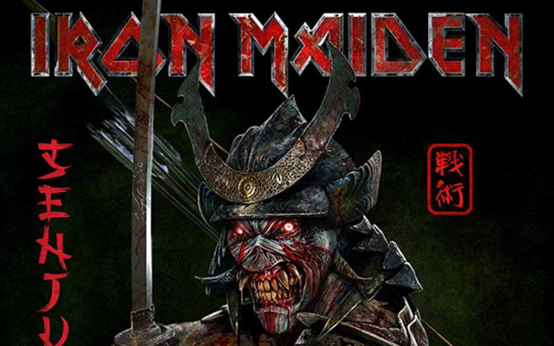 ¡Nuevo disco de Iron Maiden 'Senjutsu', ya disponible en preventa! - D2fy · Rocktud