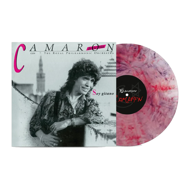 Camarón De La Isla - LP Vinilo Color Black Widow "Soy Gitano" (Ed. 75º Aniversario)