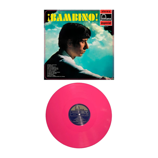 Bambino - LP Vinilo Rosa "¡Bambino!"