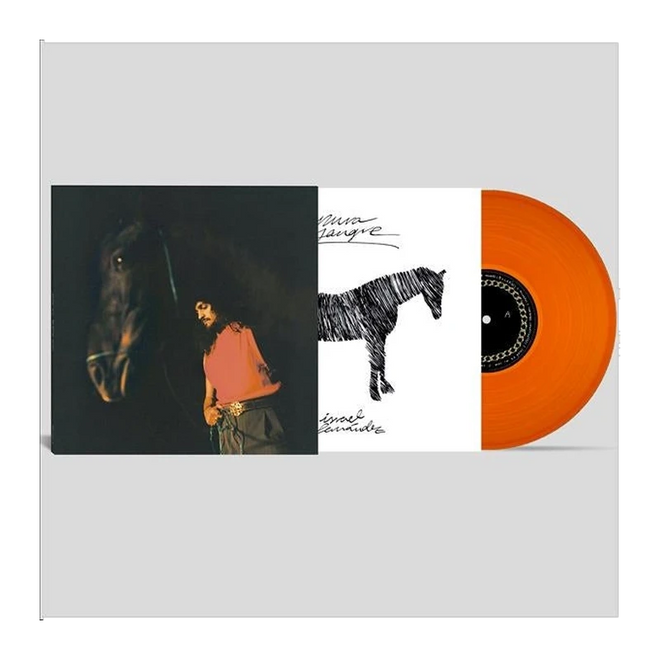 Israel Fernández - LP Vinilo Naranja "Pura Sangre"