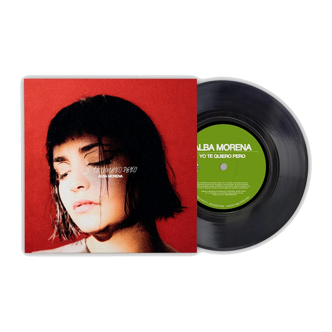 Alba Morena - Single Firmado "Yo Te Quiero Pero"