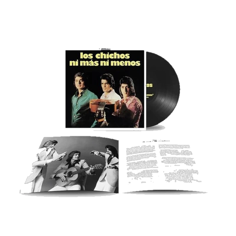 Los Chichos - LP Vinilo "Ni Más Ni Menos" (Ed. 50º Aniversario)