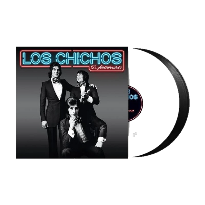 Los Chichos - 2LP Vinilo Blanco y Negro "50 Aniversario"