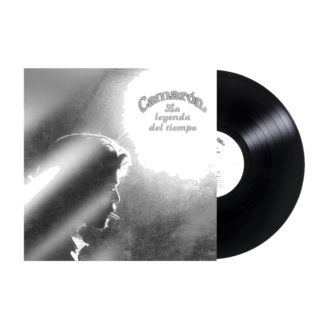 Camarón De La Isla - LP Vinilo "La Leyenda del Tiempo" (Foil Sleeve, Ed. Limitada)