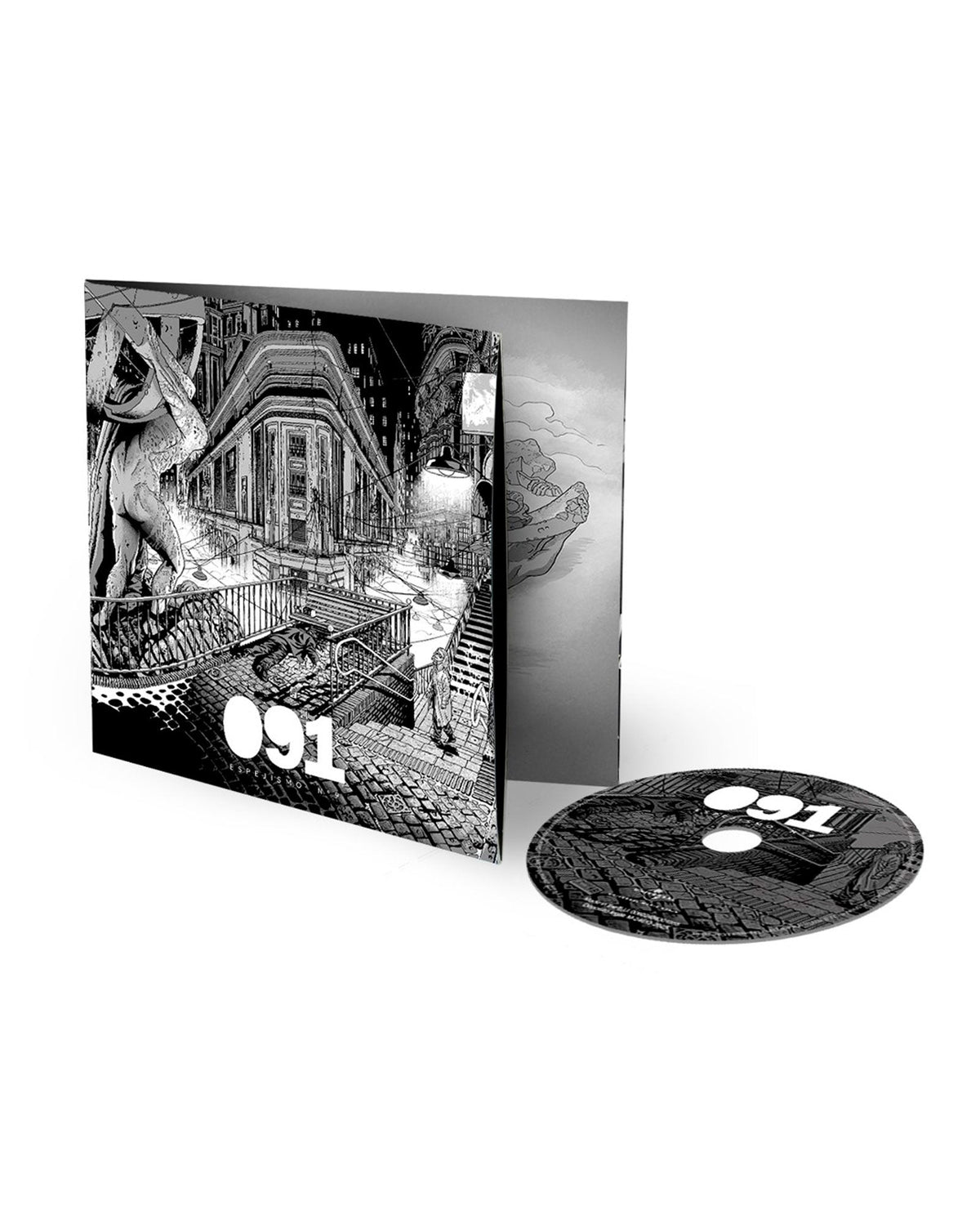 091 - CD "Espejismo Nº9" (Edición Firmada) - D2fy · Rocktud - D2fy