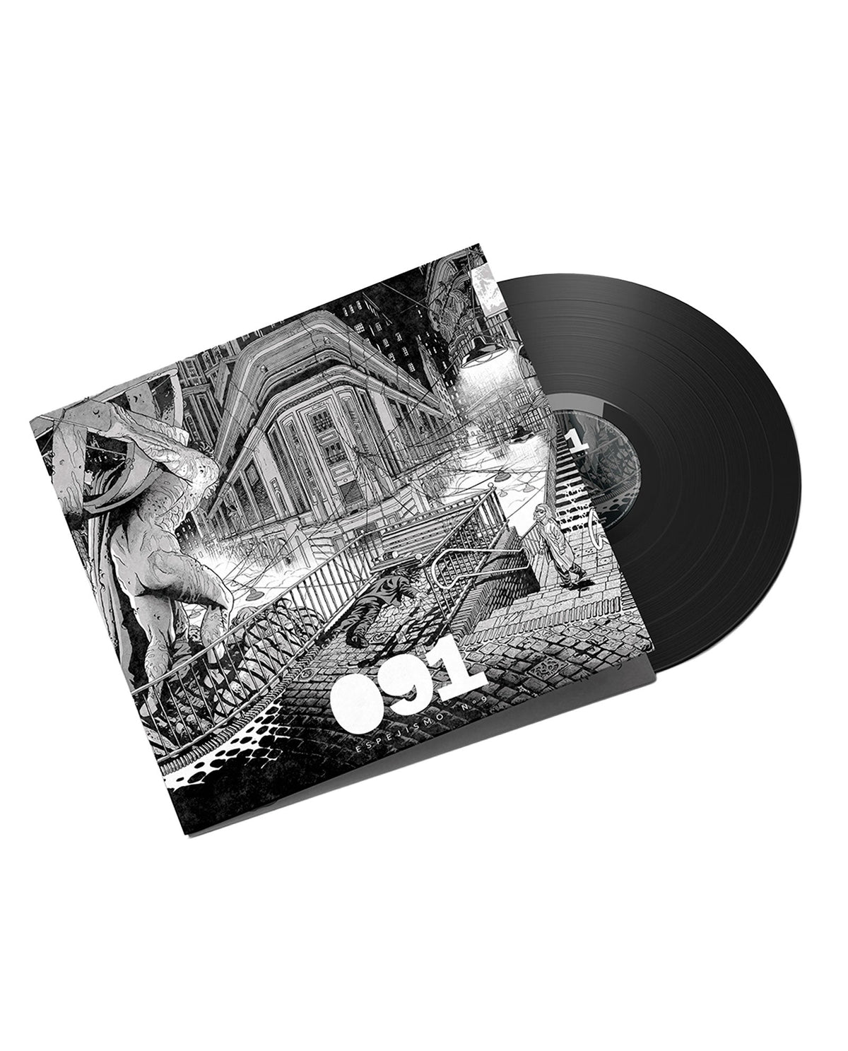 091 - LP Vinilo "Espejismo Nº9" - D2fy · Rocktud - D2fy