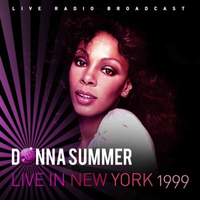Donna Summer - Vinilo LP - "Best of Live in New York 1999"