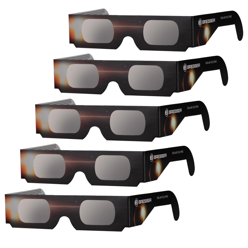BRESSER Gafas para Eclipse Solar