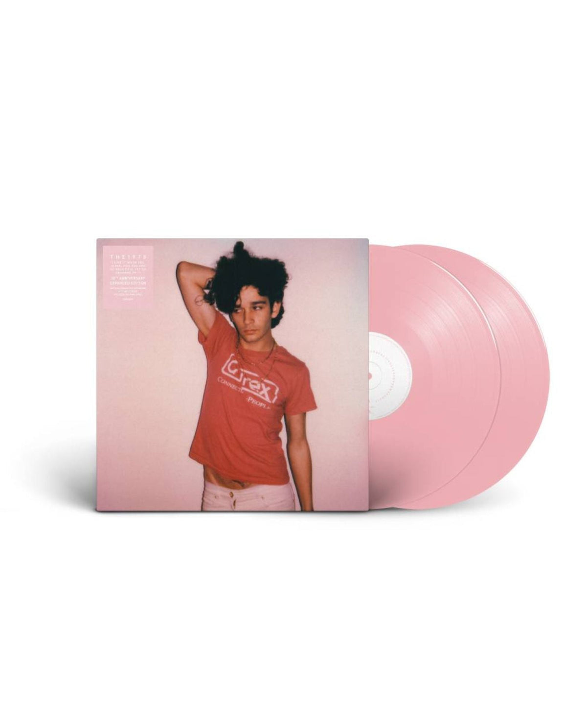 1975 - 2LP - I like it when you sleep, for you are so beautiful yet so unaware of it (Edición Color Rosa 10 Aniversario) - D2fy · Rocktud - Rocktud