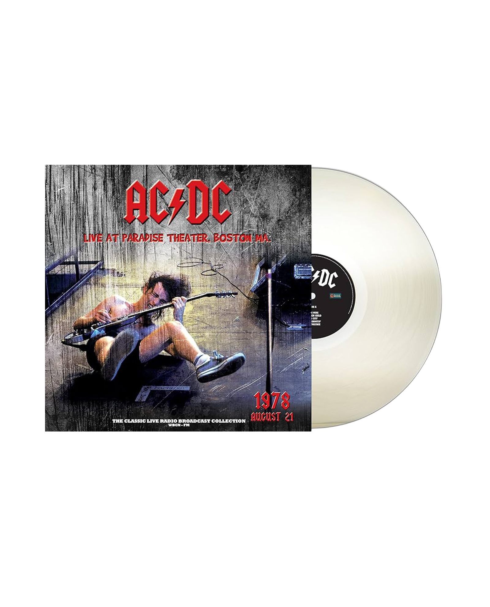 AC/DC - LP Vinilo "Live at Paradise Theater"