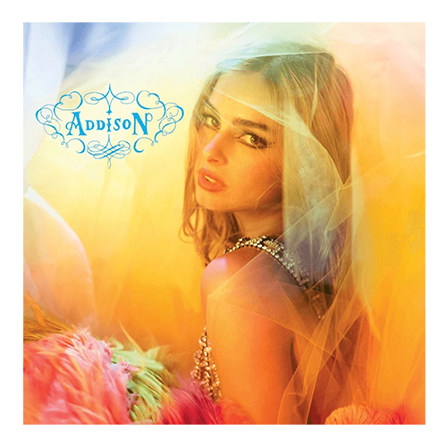 Addison Rae - LP Vinilo Multicolor "Addison 1 Year Anniversary"