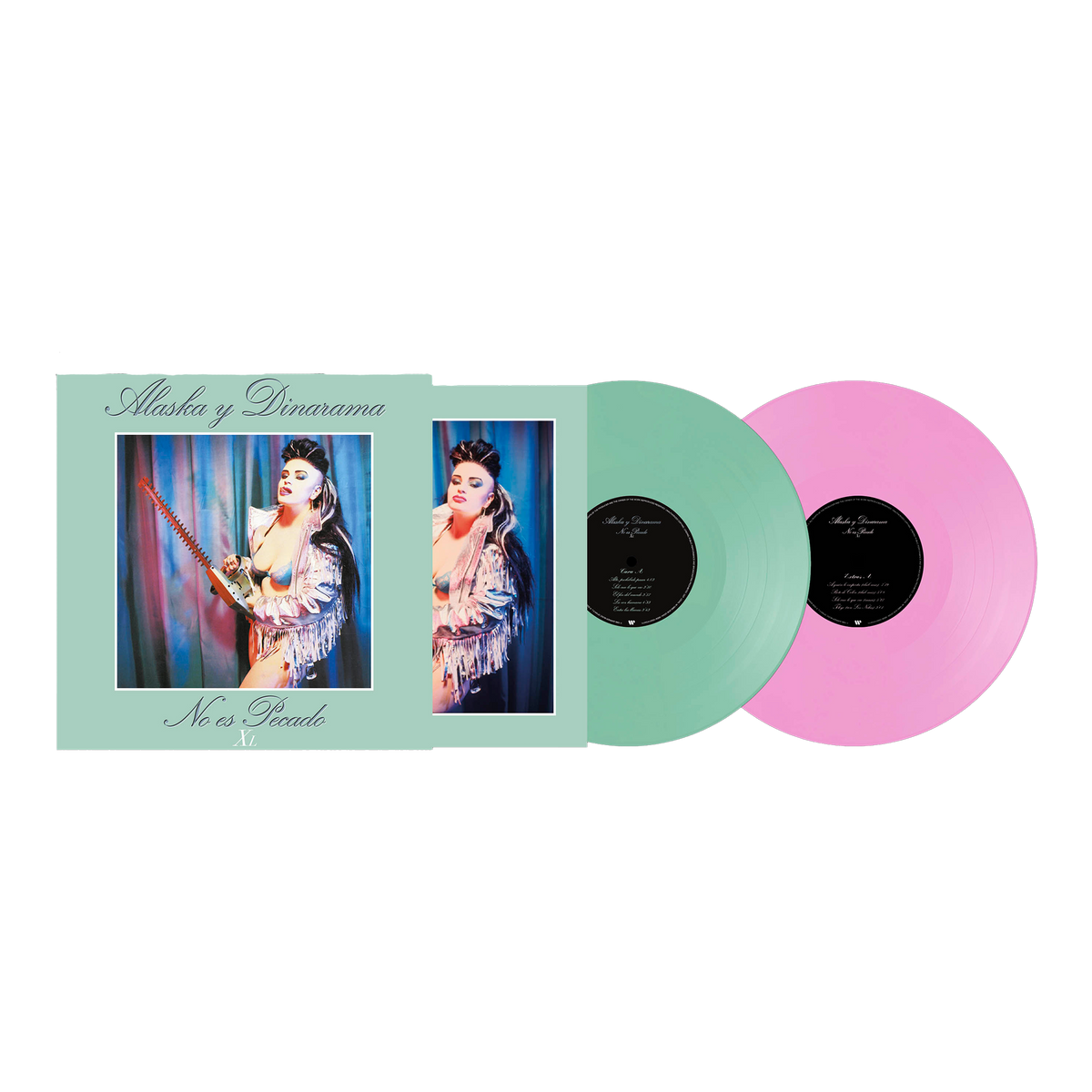 Alaska y Dinarama - 2LP Vinilo Color "No es pecado XL"