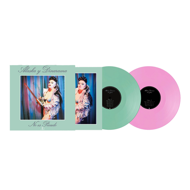 Alaska y Dinarama - 2LP Vinilo Color "No es pecado XL"