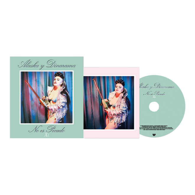 Alaska y Dinarama - CD "No es pecado XL"