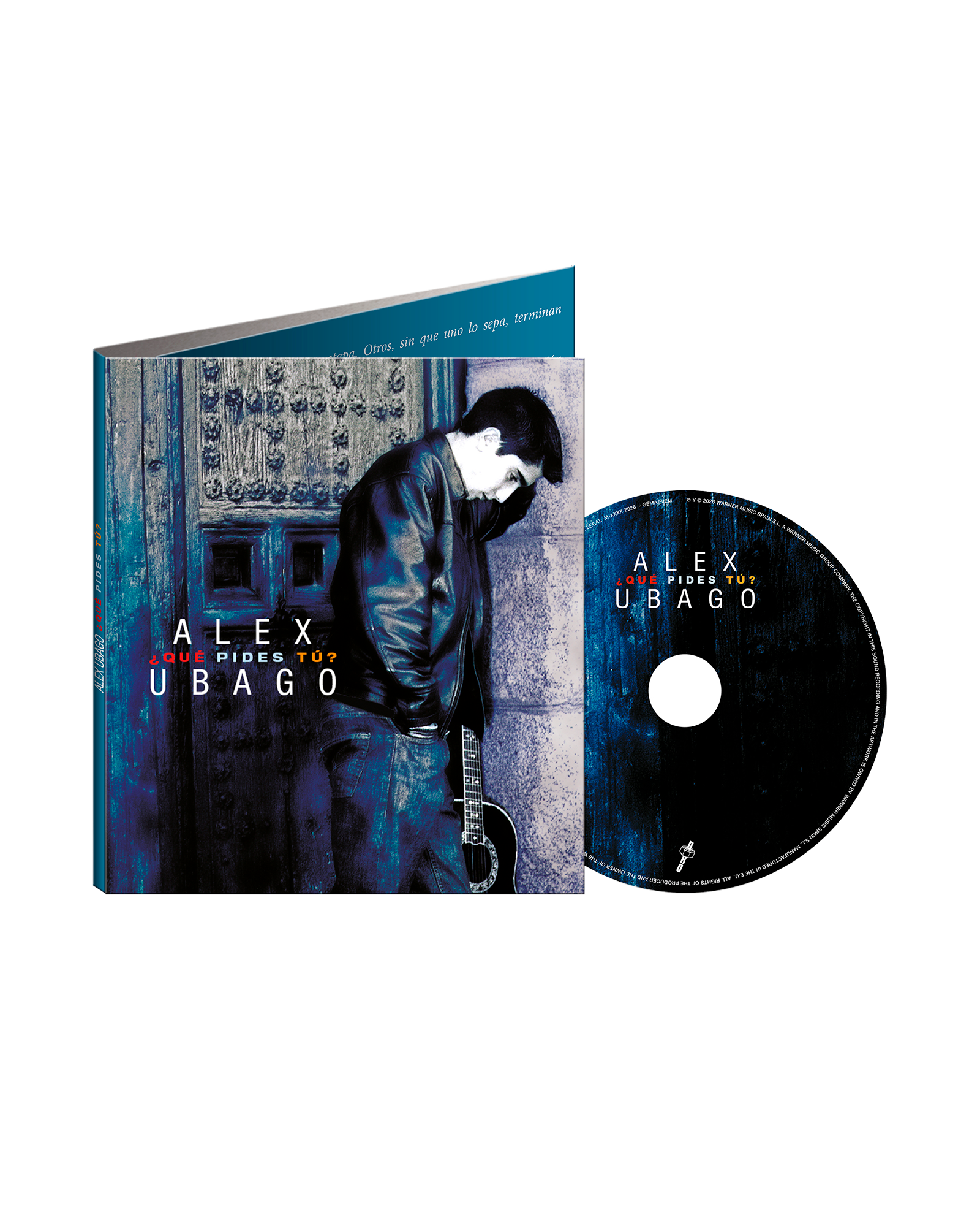 Alex Ubago - CD "¿Qué pides tú? 25 Aniversario"