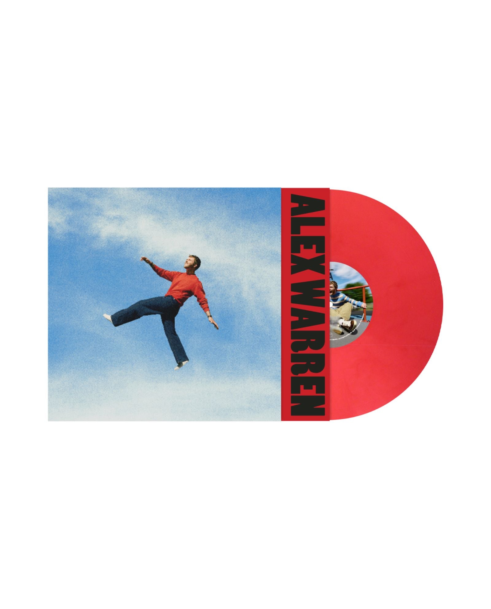 Alex Warren - LP Vinilo Rojo "WILDCHILD"