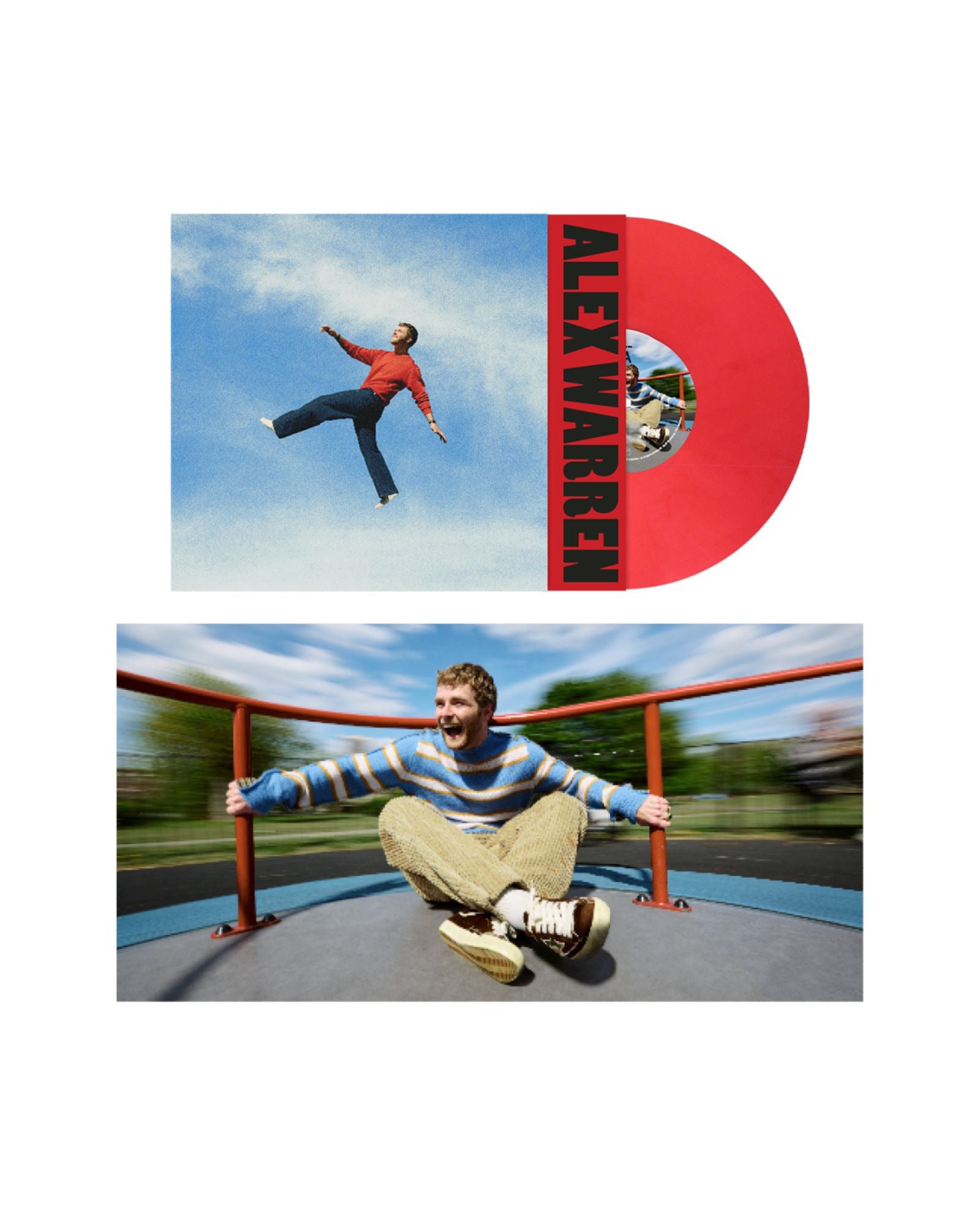 Alex Warren - LP Vinilo Rojo "WILDCHILD"
