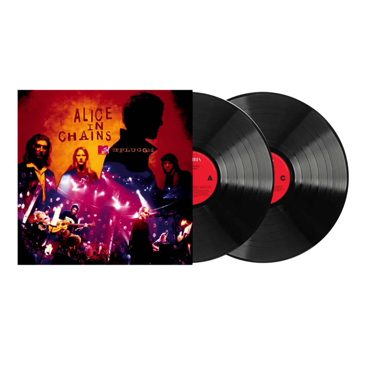 Alice In Chains - 2LP Vinilo "Unplugged"