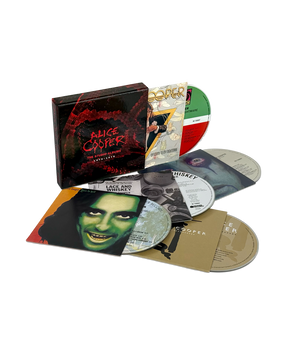 Alice Cooper - 5CD "The Studio Albums 1975-1978"