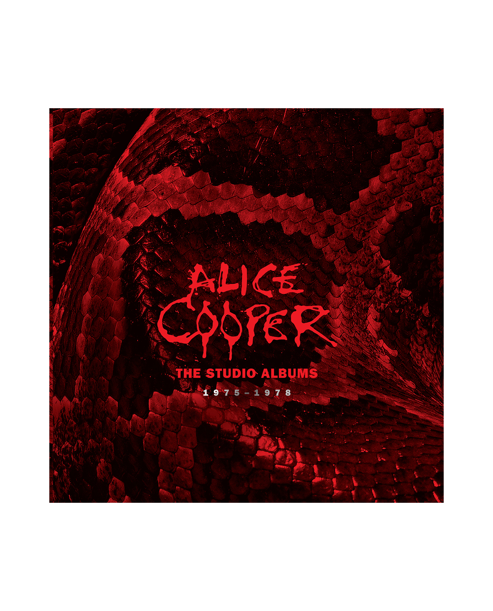 Alice Cooper - 5CD "The Studio Albums 1975-1978"