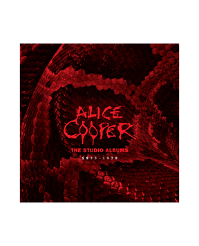 Alice Cooper - 5CD "The Studio Albums 1975-1978"