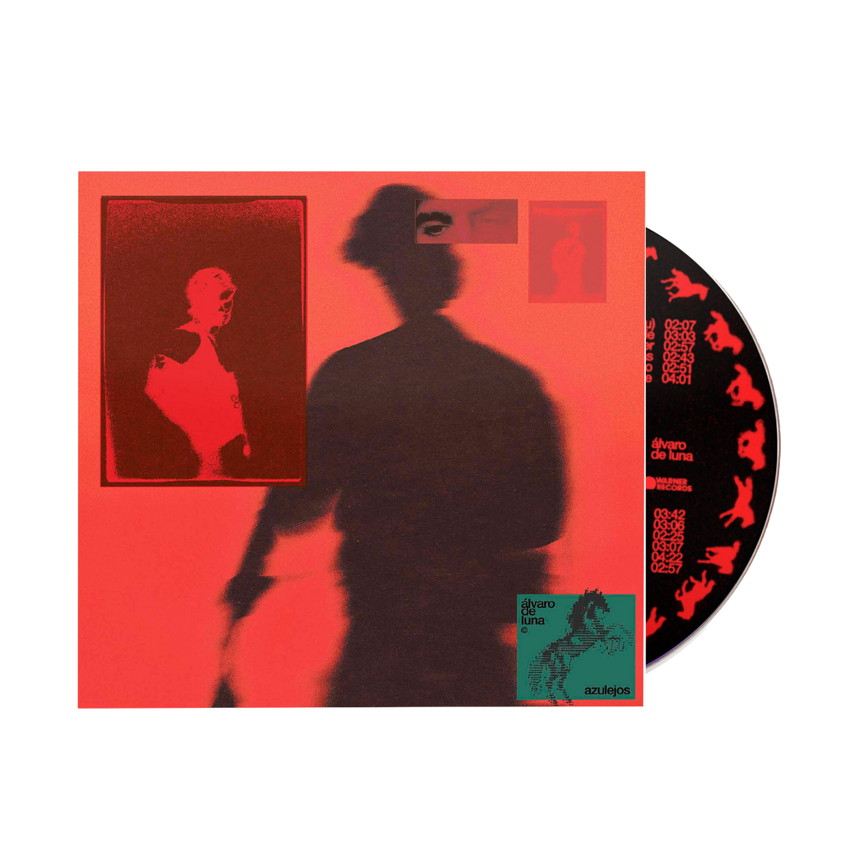 Álvaro de Luna - CD "Azulejos"