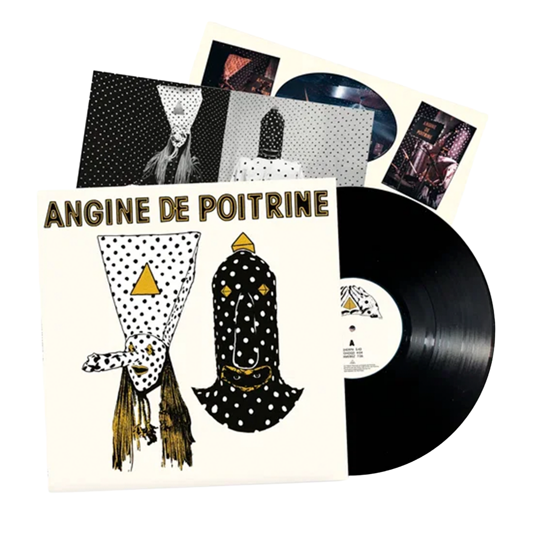 Angine de Poitrine - LP Vinilo "Vol I"