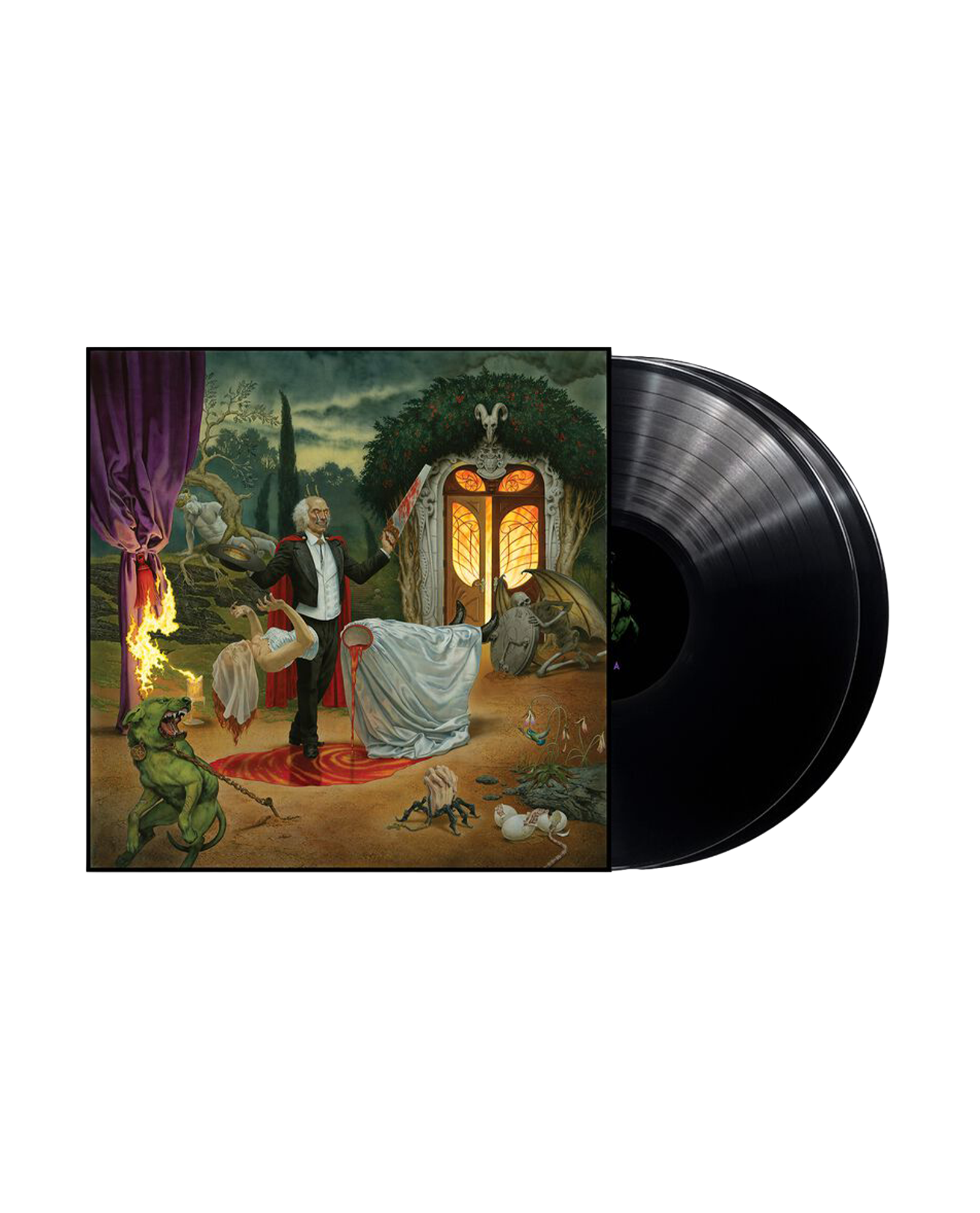 Anthrax - 2LP Vinilo "Cursum Perficio"