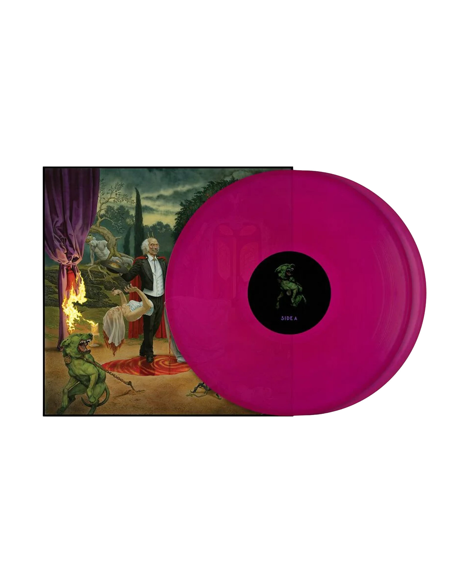 Anthrax - 2LP Vinilo Color Magenta "Cursum Perficio"