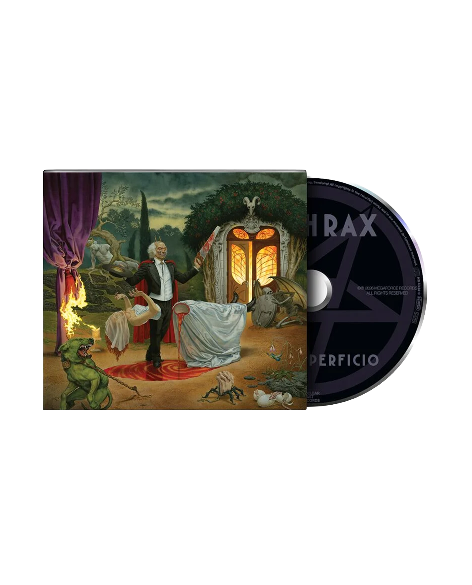 Anthrax - CD Digipack "Cursum Perficio"