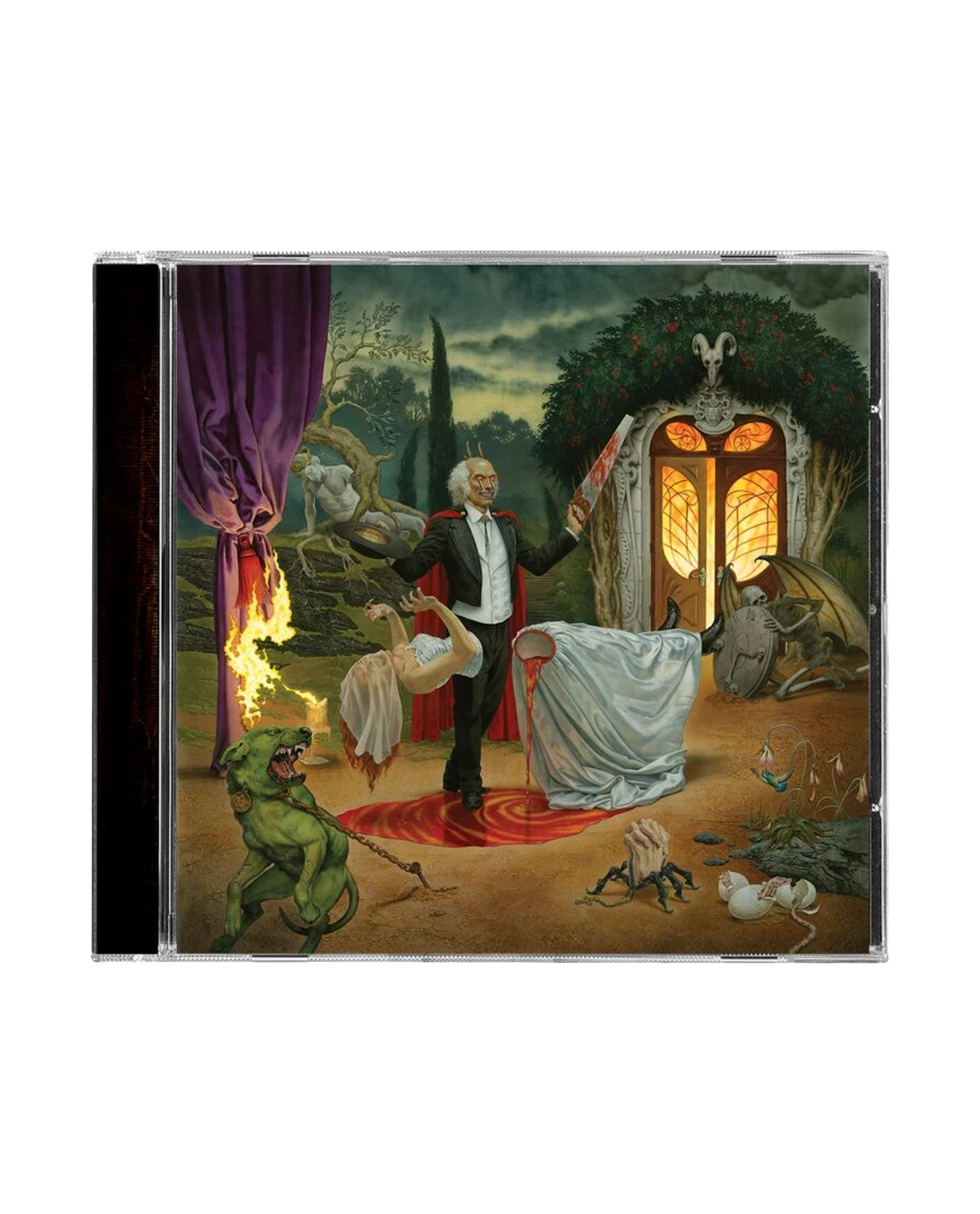 Anthrax - CD Jewelcase "Cursum Perficio"