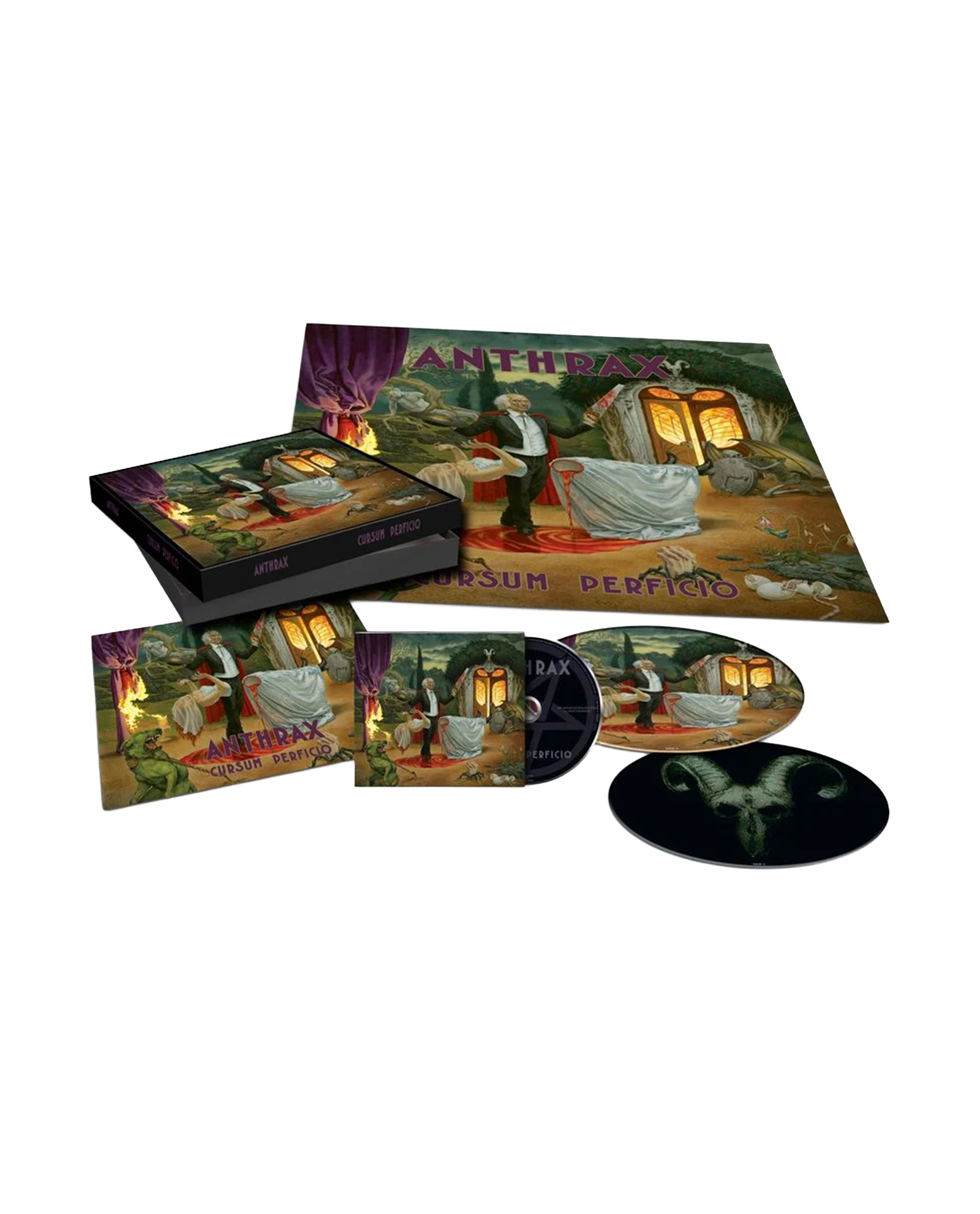 Anthrax - Box Set "Cursum Perficio"