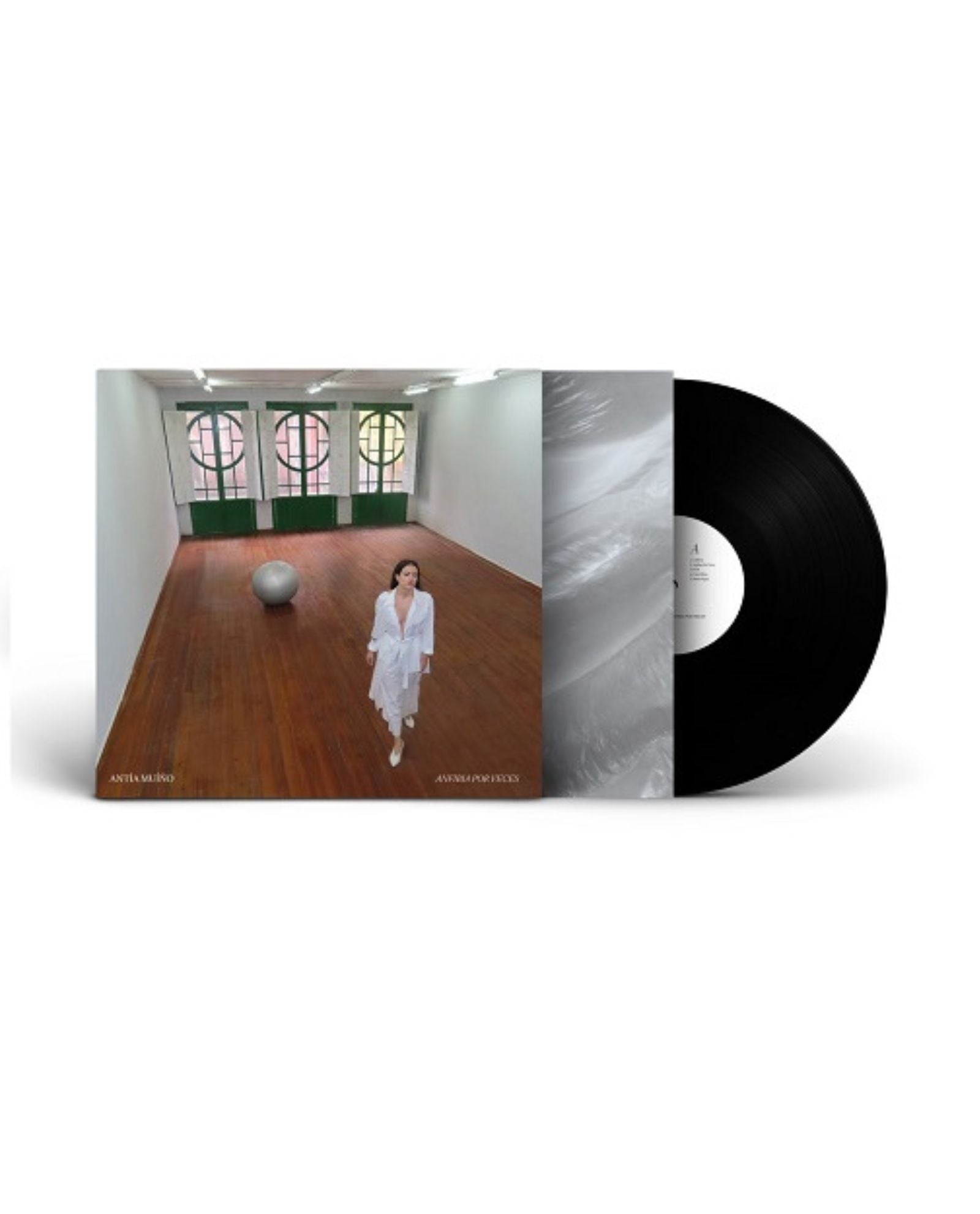 Antía Muíño - LP Vinilo "Anfibia Por Veces"