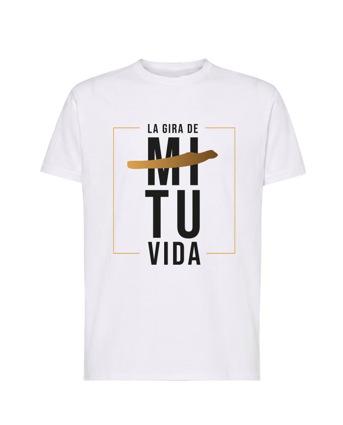 Antonio Orozco - Camiseta "MI/TU La Gira De Tu Vida"