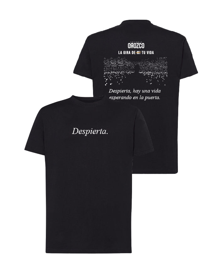 Antonio Orozco - Camiseta "Despierta"