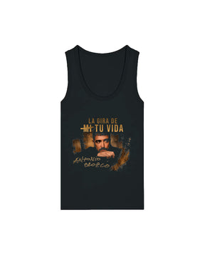 Antonio Orozco - Camiseta Tirantes "Foto La Gira De Tu Vida" Mujer
