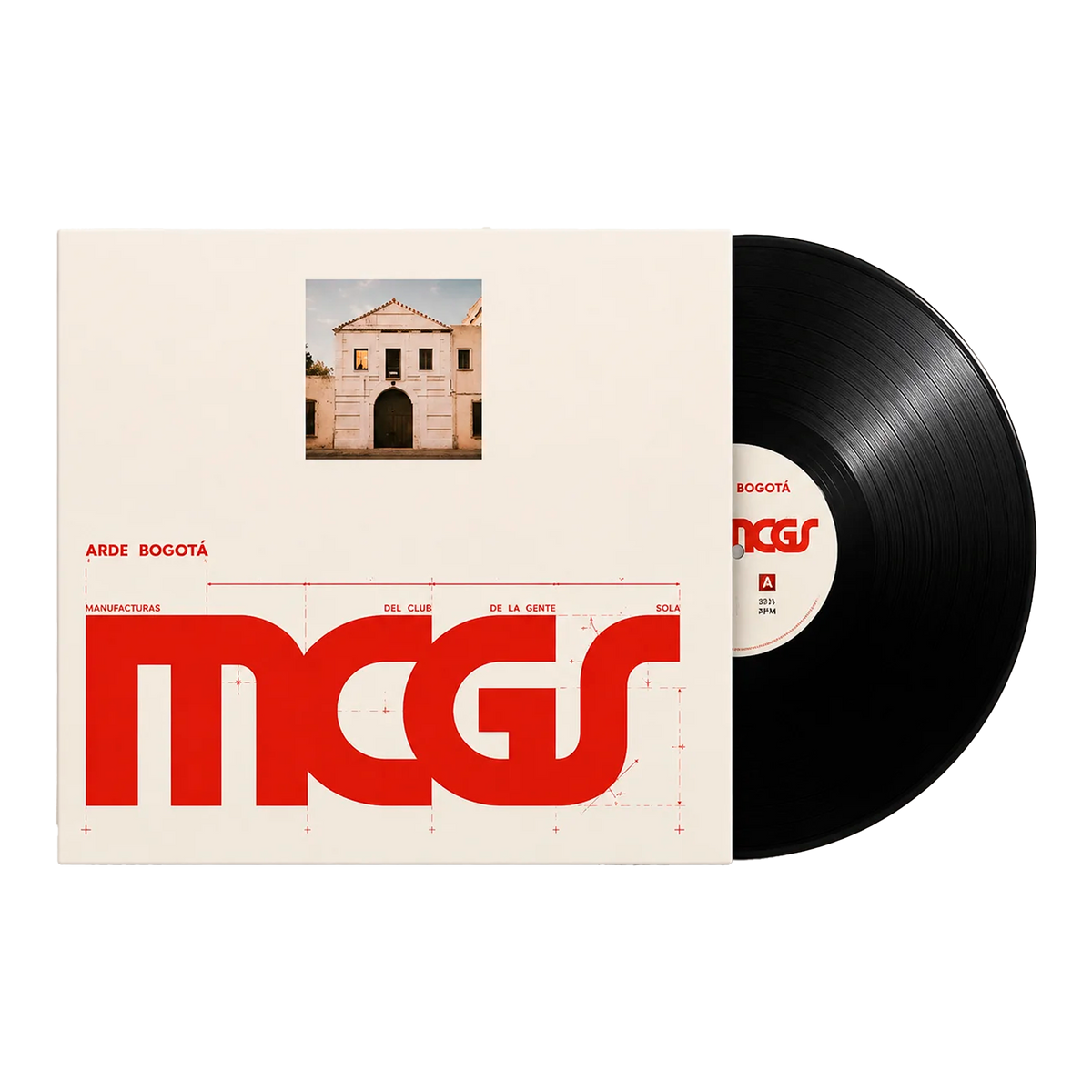 Arde Bogotá - LP Vinilo "Manufacturas del Club de la Gente Sola"