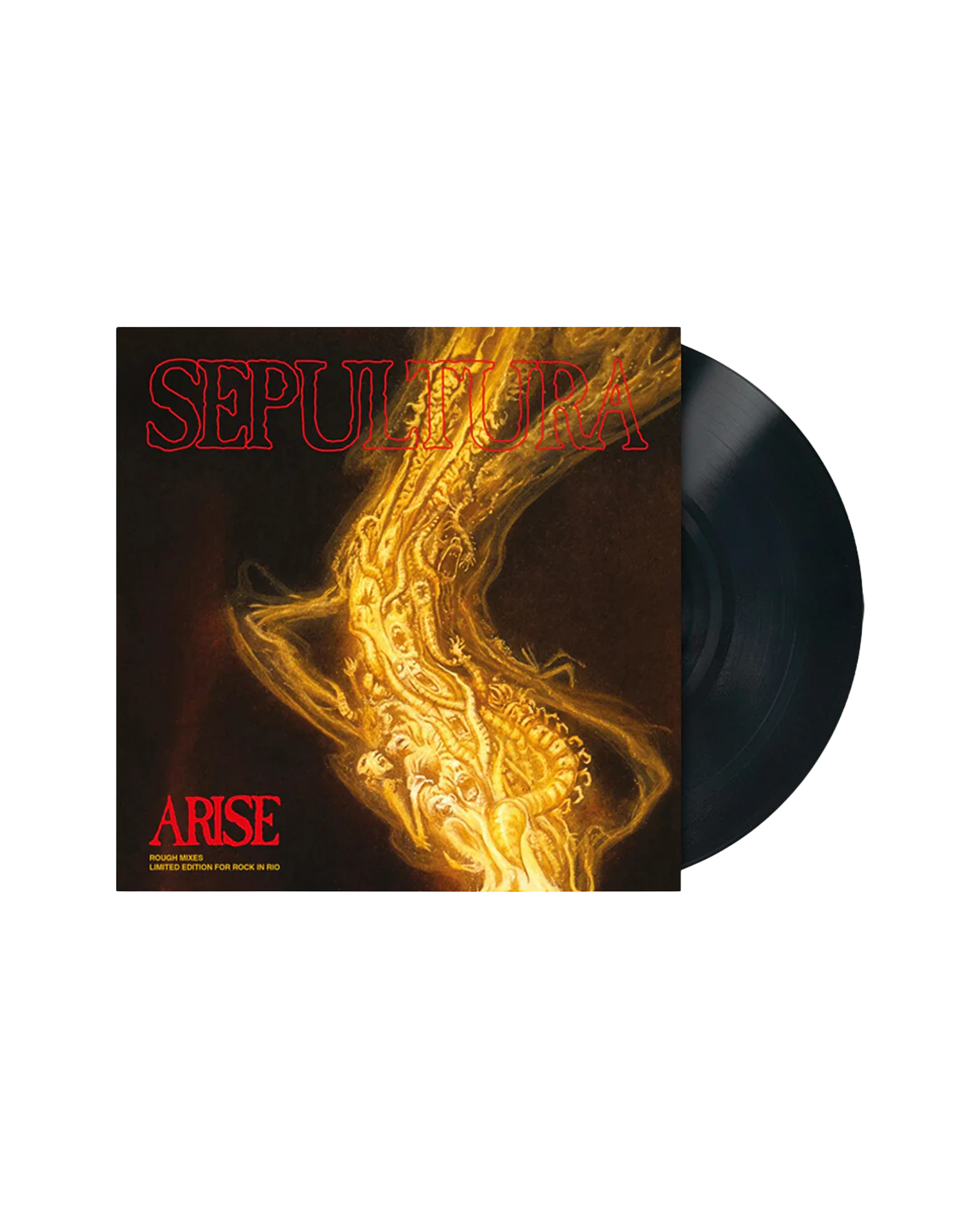 Sepultura - LP Vinilo "Arise: Rough Mixes”