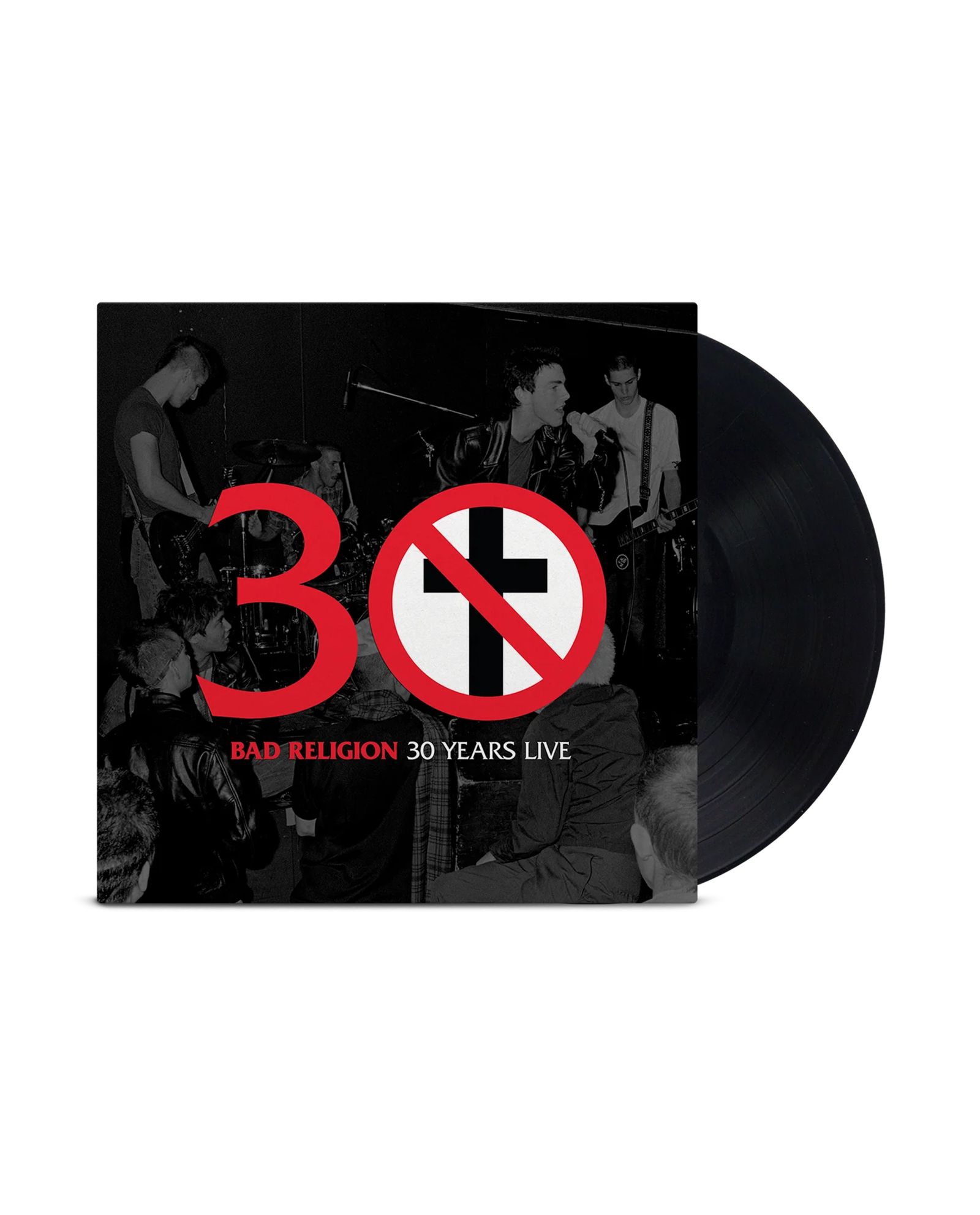 Bad Religion - LP Vinilo "30 Years Live"