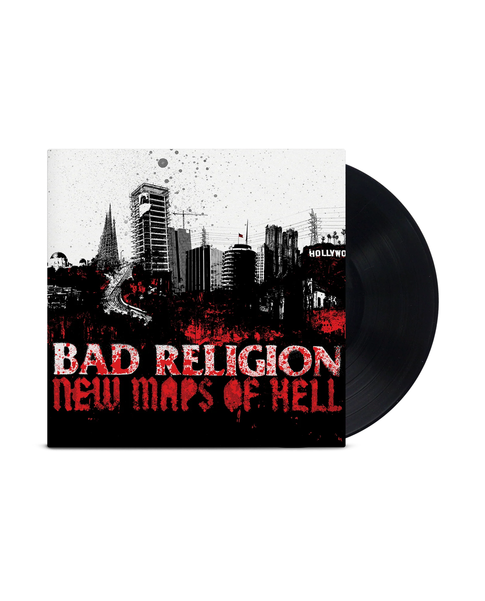 Bad Religion - LP Vinilo "New Maps of Hell"