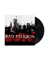 Bad Religion - LP Vinilo "New Maps of Hell"