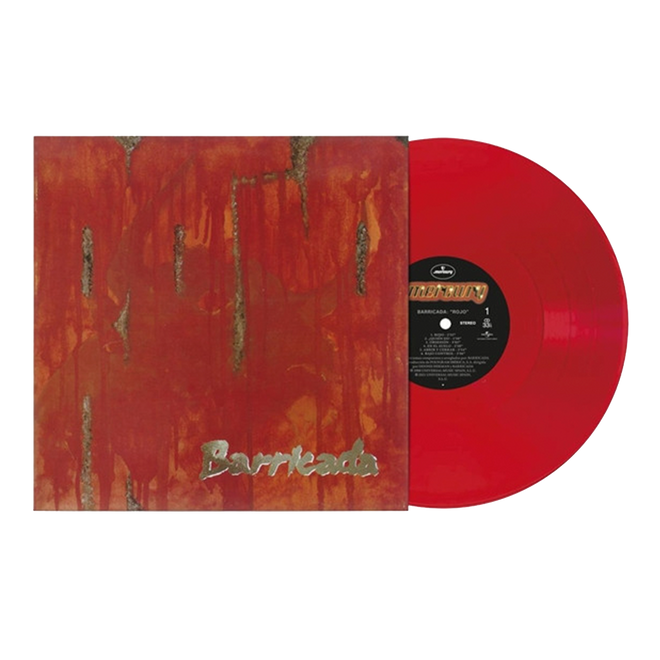 Barricada - LP Vinilo Rojo "Rojo"