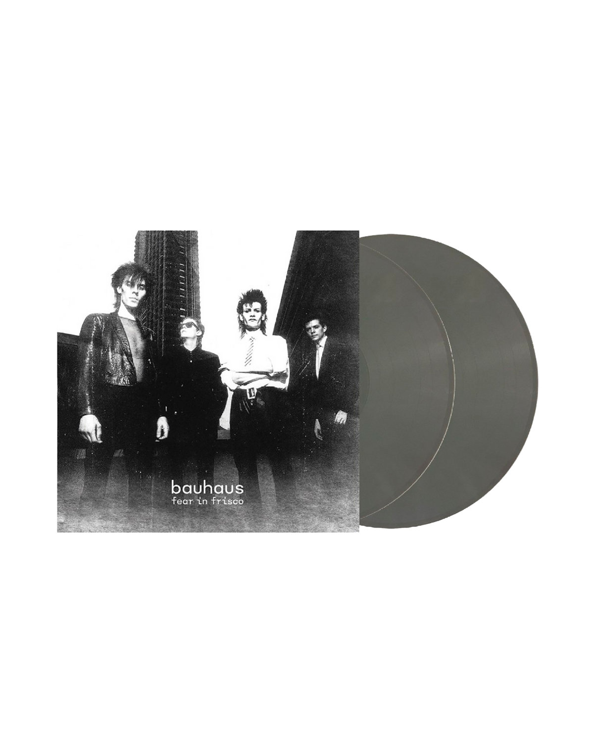 Bauhaus - 2LP Vinilo Gris "Fear in Frisco"