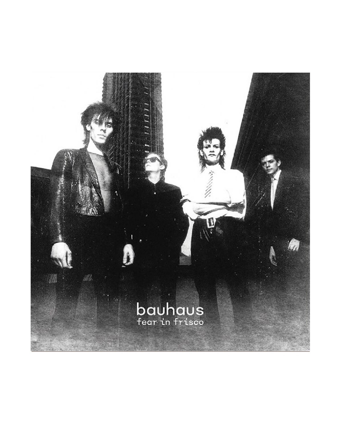 Bauhaus - 2LP Vinilo Gris "Fear in Frisco"