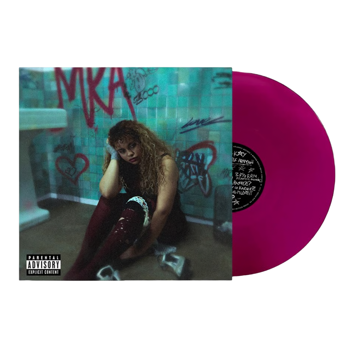 Bella Kay - LP Vinilo Magenta "My Reckless Abandon"