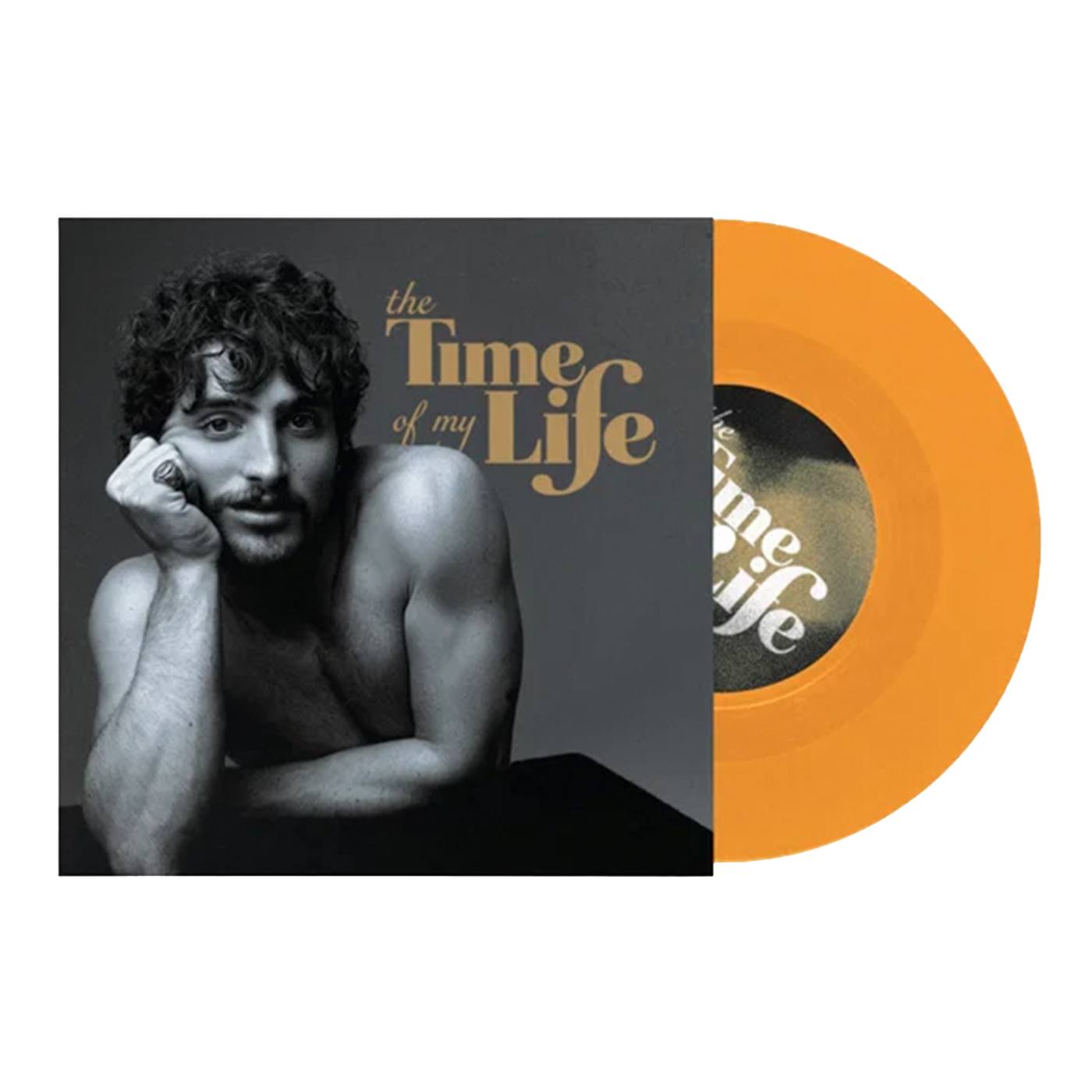 Benson Boone - LP Vinilo Naranja "The time of my Life"