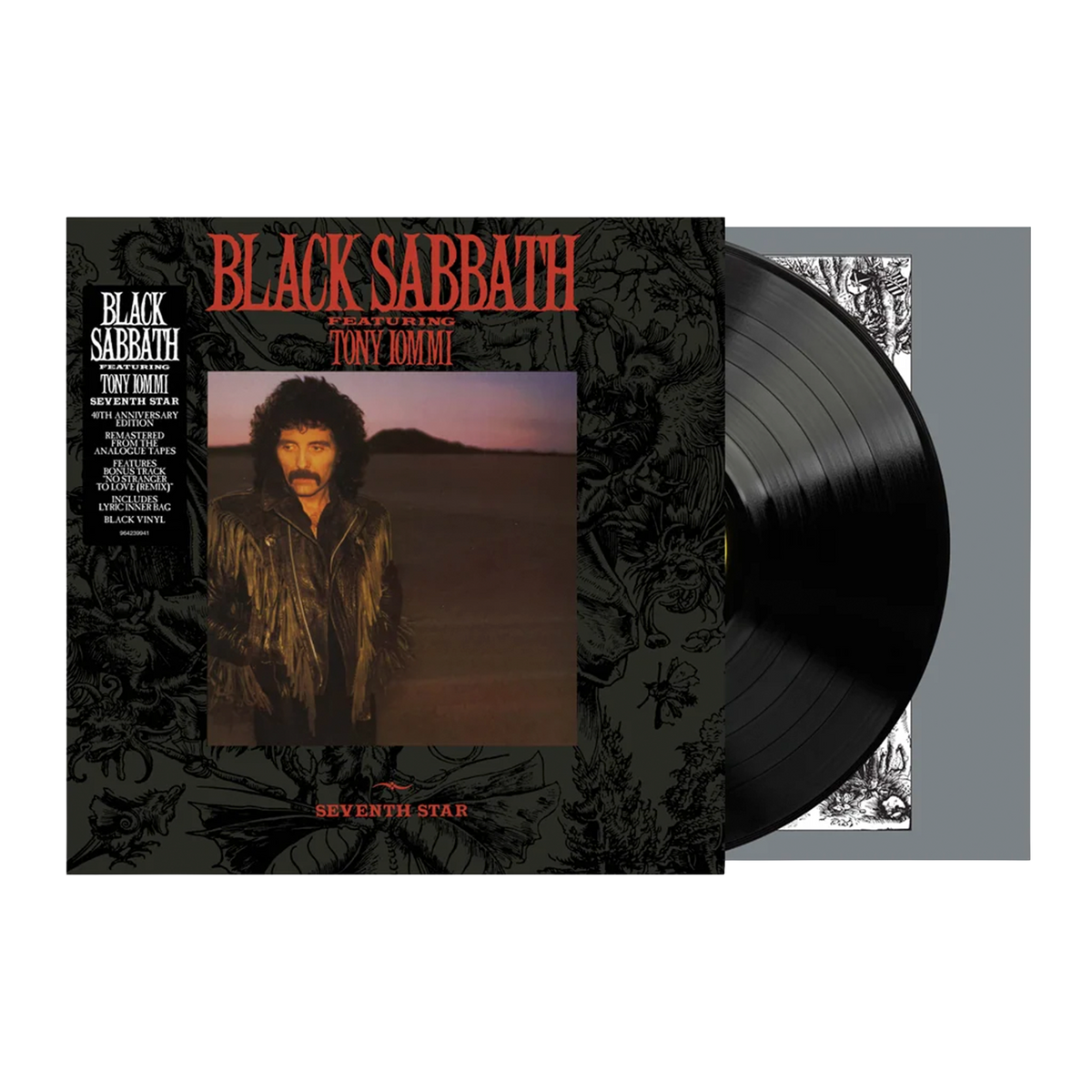 Black Sabbath - LP Vinilo "Seventh Star (2026 Remastered)"