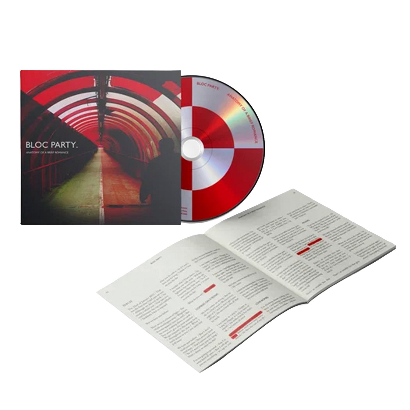 Bloc Party - CD "Anatomy Of A Brief Romance"