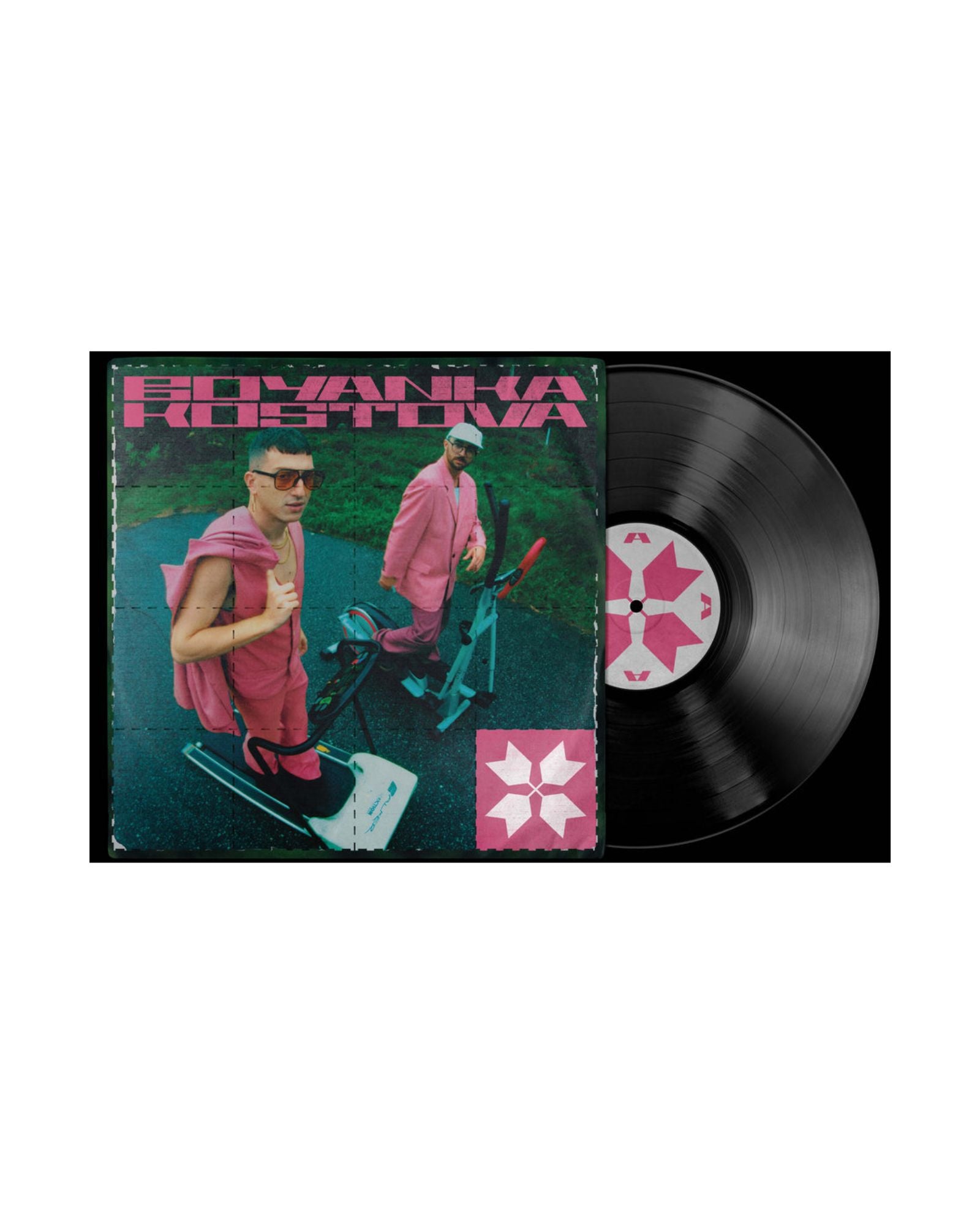 Boyanka Kostova - LP Vinilo "X"